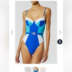 Solid&Striped - The Spenser - Solid Colorblock